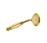 Compatibile con il supporto for mano placcato for doccia in ottone, sostituisce gli accessori in rame for bagno(Gold)