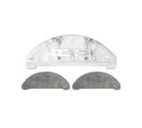 Compatibile con il supporto for mocio del robot aspirapolvere Roidmi Plus, il vassoio del serbatoio dell'acqua, i panni for mocio, i pezzi di ricambio, gli accessori for il supporto del mocio(3PCS)