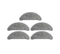 Compatibile con il supporto for mocio del robot aspirapolvere Roidmi Plus, il vassoio del serbatoio dell'acqua, i panni for mocio, i pezzi di ricambio, gli accessori for il supporto del mocio(5PCS)