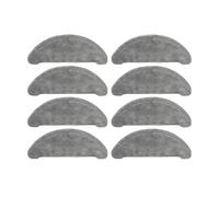 Compatibile con il supporto for mocio del robot aspirapolvere Roidmi Plus, il vassoio del serbatoio dell'acqua, i panni for mocio, i pezzi di ricambio, gli accessori for il supporto del mocio(8PCS)