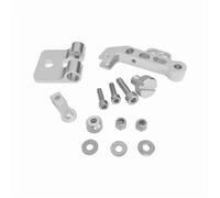 Compatibile con il supporto for monitor e telefono, for montaggio FlySky FS-i6 I6S, telecomando RC, trasmettitore, drone, multicottero, parti(Sliver)