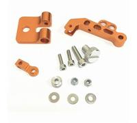 Compatibile con il supporto for monitor e telefono, for montaggio FlySky FS-i6 I6S, telecomando RC, trasmettitore, drone, multicottero, parti(Golden)