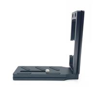 Compatibile con il supporto for piastra L for treppiede con serratura Canon EOS R5 | Piastra di precisione a forma di L con vite di bloccaggio, supporta la ripresa orizzontale e verticale del treppiede