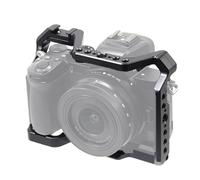 Compatibile con il supporto for scarpa fredda con gabbia di protezione for fotocamera Nikon Z50 | Con slitta fredda, supporta la ripresa verticale e l'espansione degli accessori vlog