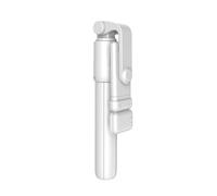 Compatibile con il supporto for telefono cellulare Selfie Stick Mini treppiede portatile multifunzionale retrattile(WHITE)