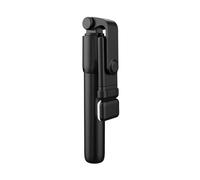 Compatibile con il supporto for telefono cellulare Selfie Stick Mini treppiede portatile multifunzionale retrattile(Black)