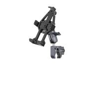 Compatibile con il supporto for telefono da moto FANAUE, girevole a 360°, regolabile, in lega di alluminio, con clip for cellulare, for ATV/UTV, bici, moto(CPC-05T6(CC-04))