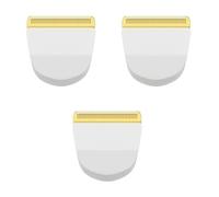 Compatibile Con Il Tagliacapelli/rifinitore Wahl, Peanut #2068-300 Professional Peanut Snap-On Blade(3PCS)