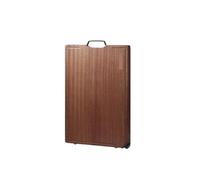 Compatibile con il tagliere massiccio bifacciale in legno di ebano COOKER KING for l'uso sul bancone della cucina(45x32x2.5CM)