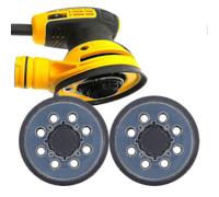 Compatibile con il tampone di ricambio per levigatrice orbitale Dewalt Dwe64233 e N329079 - 2 confezioni, tamponi di supporto per dischi abr