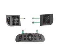 Compatibile con Il Tapis roulant Horizon Elite T5000, tastierino numerico Inclinato, Parte di Ricambio(Quick keypad)