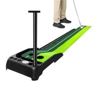 Compatibile con il tappetino Caiton 9FT con ritorno della palla | Superficie lunga 9 piedi for il controllo della distanza. Design bicolore for l'allineamento visivo.