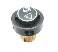 Compatibile con il tappo di riempimento con sicurezza della pressione del pulitore a vapore Karcher, valvola di manutenzione, tappo del serbatoio del pulitore a vapore, parte di ricambio(1 PACK)