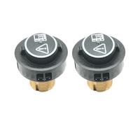 Compatibile con il tappo di riempimento con sicurezza della pressione del pulitore a vapore Karcher, valvola di manutenzione, tappo del serbatoio del pulitore a vapore, parte di ricambio(2 PACK)