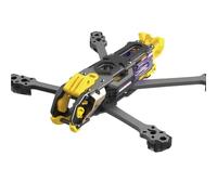 Compatibile con il telaio SpeedyBee Mario 5 FPV, telaio in fibra di carbonio 3K da 5 pollici compatibile con il drone DJI O4 Air Unit(XH Pro Version)