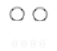 Compatibile con il telecomando DJI Air 3 Mini 4 Pro, ammortizzatore a bilanciere for il pollice, corda in gomma for imbardata del joystick