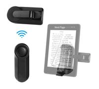 Compatibile con il telecomando Kindle Page Turner con supporto per tablet: scorrimento automatico per eBook, controllo selfie, supporto