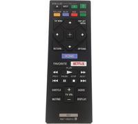 Compatibile con il telecomando RMT-VB201U per lettori Blu-ray/DVD Sony, modelli BDP-BX370, BDP-S1700 e BDP-S3700.