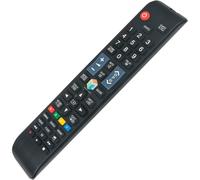 Compatibile con il telecomando sostitutivo per TV Samsung BN59-01198Q. Controller wireless ergonomico.