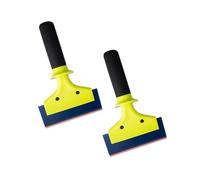 Compatibile con il tergivetro EHDIS con lama in gomma a doppio lato for la pulizia della casa, dello specchio della portiera dell'auto, del tergicristallo, del raschiaghiaccio(4-In Short handle)