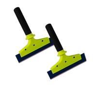 Compatibile con il tergivetro EHDIS con lama in gomma a doppio lato for la pulizia della casa, dello specchio della portiera dell'auto, del tergicristallo, del raschiaghiaccio(8-In Long handle)