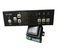 Compatibile con il termostato elettronico del regolatore di temperatura del frigorifero del congelatore degli armadietti espositivi SF-203 PC 203