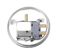 Compatibile con il termostato universale for frigorifero WPF22-L a 2 pin, regolatore di temperatura in metallo for uso domestico