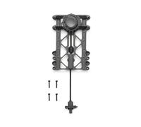 Compatibile con il terzo connettore cardanico DJI Matrice 400, adattatore di montaggio del carico utile for l'installazione sul lato inferiore