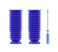 Compatibile con il tubo flessibile di aspirazione Dyson Blue Soft Velvet Roller - Parte di ricambio for aspirapolvere V6 V7 V8 V10 V11 V15(V7 V8 V10 V11 2PCS)
