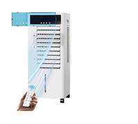 Compatibile con il ventilatore domestico a vento freddo da 220 V, condizionatore d'aria portatile raffreddato ad acqua, piccolo refrigeratore interno con ventilatore di ghiaccio mobile(10L B,AU)