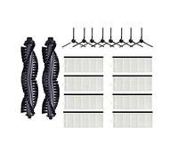 Compatibile con ILife A4 A4S A40 Polaris PVCR 0726W 0826 0926W Spazzola Laterale Principale Filtro Hepa Parte di Ricambio Spirit Robot Accessori for aspirapolvere (Color : Set G)