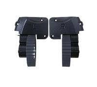 Compatibile con Ilife, A40 A4s A4 Robot Aspirapolvere Parti Robot Accessori di Ricambio(L and R wheel)