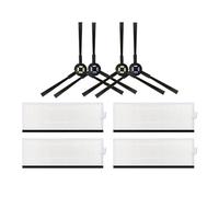 Compatibile con ILife A7 A9 A9S V8 V80 V8s X750 X785 X800 Silvercrest SSR1 SSRA1 DEXP LF-800 Spazzola principale a rullo Spazzola laterale Parti del filtro HEPA(Blue)