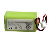 Compatibile Con ILIFE Batteria Aspirapolvere Robot 14.4V 4800mAh Li-Ion Per A4 A4S A6 V7 E Compatibile Con Eufy Robovac 950 990 1090 1790 1990 Compatibile Con Deebot N79 N79S DN622 Verde(2800mAH)