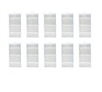 Compatibile con iLife Chuwi V55 Pro Robot Vacuum, kit di spazzole laterali di ricambio, filtro e panno for il lavaggio(10 filters)