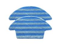 Compatibile con iLife Chuwi V55 Pro Robot Vacuum, kit di spazzole laterali di ricambio, filtro e panno for il lavaggio(2 mops)