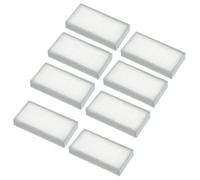 Compatibile con iLife, compatibile con robot aspirapolvere ECOVACS, filtro HEPA universale for modelli V3 X5 V5 V50 CR130(8PCS Hepa Filter)