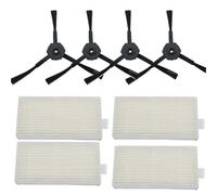 Compatibile con iLife, compatibile con robot aspirapolvere ECOVACS, filtro HEPA universale for modelli V3 X5 V5 V50 CR130(B)