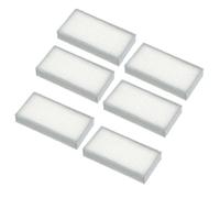 Compatibile con iLife, compatibile con robot aspirapolvere ECOVACS, filtro HEPA universale for modelli V3 X5 V5 V50 CR130(6PCS Hepa Filter)