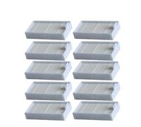 Compatibile con iLife, compatibile con robot aspirapolvere ECOVACS, filtro HEPA universale for modelli V3 X5 V5 V50 CR130(10pcs)
