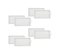 Compatibile con iLife, filtro Hepa V5 V5s V3 V3S V5S V50 Pro V55 X5 Robot Aspirapolvere Accessori Ricambi Materiali di consumo di ricambio Cartuccia for aspirapolvere(8pcs)