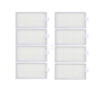 Compatibile con iLife, filtro Hepa V5 V5s V3 V3S V5S V50 Pro V55 X5 Robot Aspirapolvere Accessori Ricambi Materiali di consumo di ricambio Cartuccia for aspirapolvere(8pcs.)
