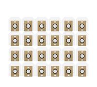 Compatibile Con ILIFE, Sacchetti For Aspirapolvere Robot | For A30Pro,V9Pro,A12Pro,V9,G9Pro; multistrato, a prova di perdite, a scatto.(24pcs)