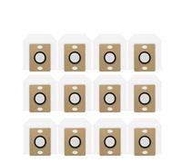 Compatibile Con ILIFE, Sacchetti For Aspirapolvere Robot | For A30Pro,V9Pro,A12Pro,V9,G9Pro; multistrato, a prova di perdite, a scatto.(12pcs)