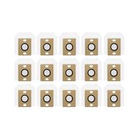 Compatibile Con ILIFE, Sacchetti For Aspirapolvere Robot | For A30Pro,V9Pro,A12Pro,V9,G9Pro; non tessuto, a prova di perdite, a scatto.(15PCS)
