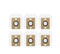 Compatibile Con ILIFE, Sacchetti For Aspirapolvere Robot | For A30Pro,V9Pro,A12Pro,V9,G9Pro; non tessuto, a prova di perdite, a scatto.(6pcs)
