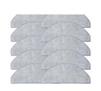 Compatibile Con ILIFE V20, Panno Di Ricambio for La Pulizia, Compatibile Con Laresar, Compatibile Con L'aspirapolvere Robot Vyzzle D10(10PCS)
