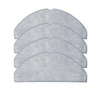 Compatibile Con ILIFE V20, Panno Di Ricambio for La Pulizia, Compatibile Con Laresar, Compatibile Con L'aspirapolvere Robot Vyzzle D10(4pcs)