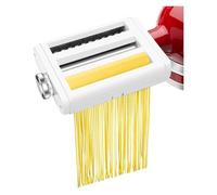 Compatibile con impastatrici, set di accessori for macchina for la pasta 3 in 1 con rullo, tagliapasta e strumento for la pulizia