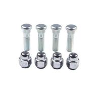 Compatibile Con Impreza Per WRX 2007-2019 Per Impreza 2005-2019 Mozzo Ruota Per Auto Per Set Di Dadi Per Prigionieri 28365FE001 28171AJ000 Bulloni Ruota Dadi